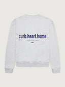 Licht grijze sweater wbcupe