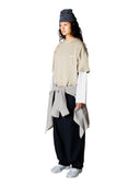 Lichtbeige t-shirt wbbalo sea tee