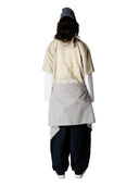 Lichtbeige t-shirt wbbalo sea tee