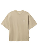 Lichtbeige t-shirt wbbalo sea tee