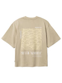 Lichtbeige t-shirt wbbalo sea tee