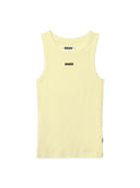 Ribstof tanktop wbdee