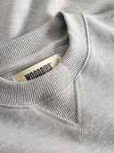 Lichtgrijze sweater wbcupe lion crew