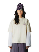 Oversized t-shirt met rugprint wbjuno action tee
