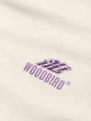 Oversized t-shirt met rugprint wbjuno action tee