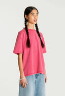 T-shirt met acid wash WBBalo