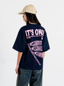 Oversized t-shirt wbbalo koi tee