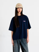 Oversized t-shirt wbbalo koi tee