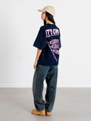 Oversized t-shirt wbbalo koi tee