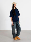 Oversized t-shirt wbbalo koi tee
