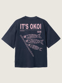 Oversized t-shirt wbbalo koi tee