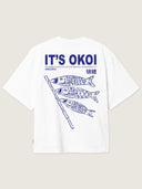 Oversized t-shirt wbbalo koi tee