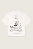 Oversized wbjuno culture tee