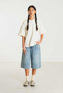 Oversized wbjuno culture tee