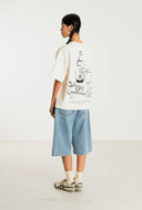 Oversized wbjuno culture tee