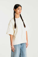 Oversized wbjuno culture tee