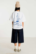Oversized wbjuno culture tee