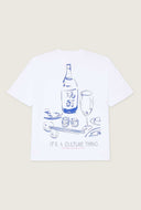 Oversized wbjuno culture tee