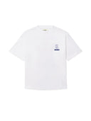 Wit t-shirt met rugprint wbbalo tiger tee