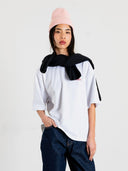 Wit t-shirt wbbalo space tee