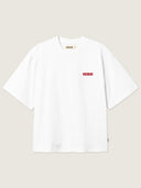 Wit t-shirt wbbalo space tee