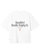 Wit t-shirt wbbalo supply tee