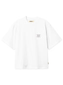 Wit t-shirt wbbalo supply tee