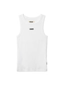 Ribstof tanktop wbdee