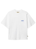 Wit t-shirt wbbalo sea tee