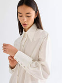 Witte blouse drama