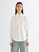 Witte blouse drama