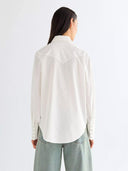 Witte blouse drama