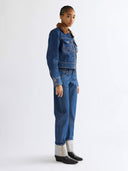 Denim super raw jacket