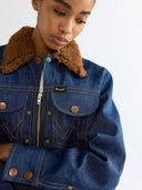 Denim super raw jacket