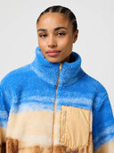 Relaxed transitional fleece jas