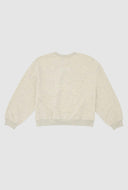Grijze oversized sweater oat